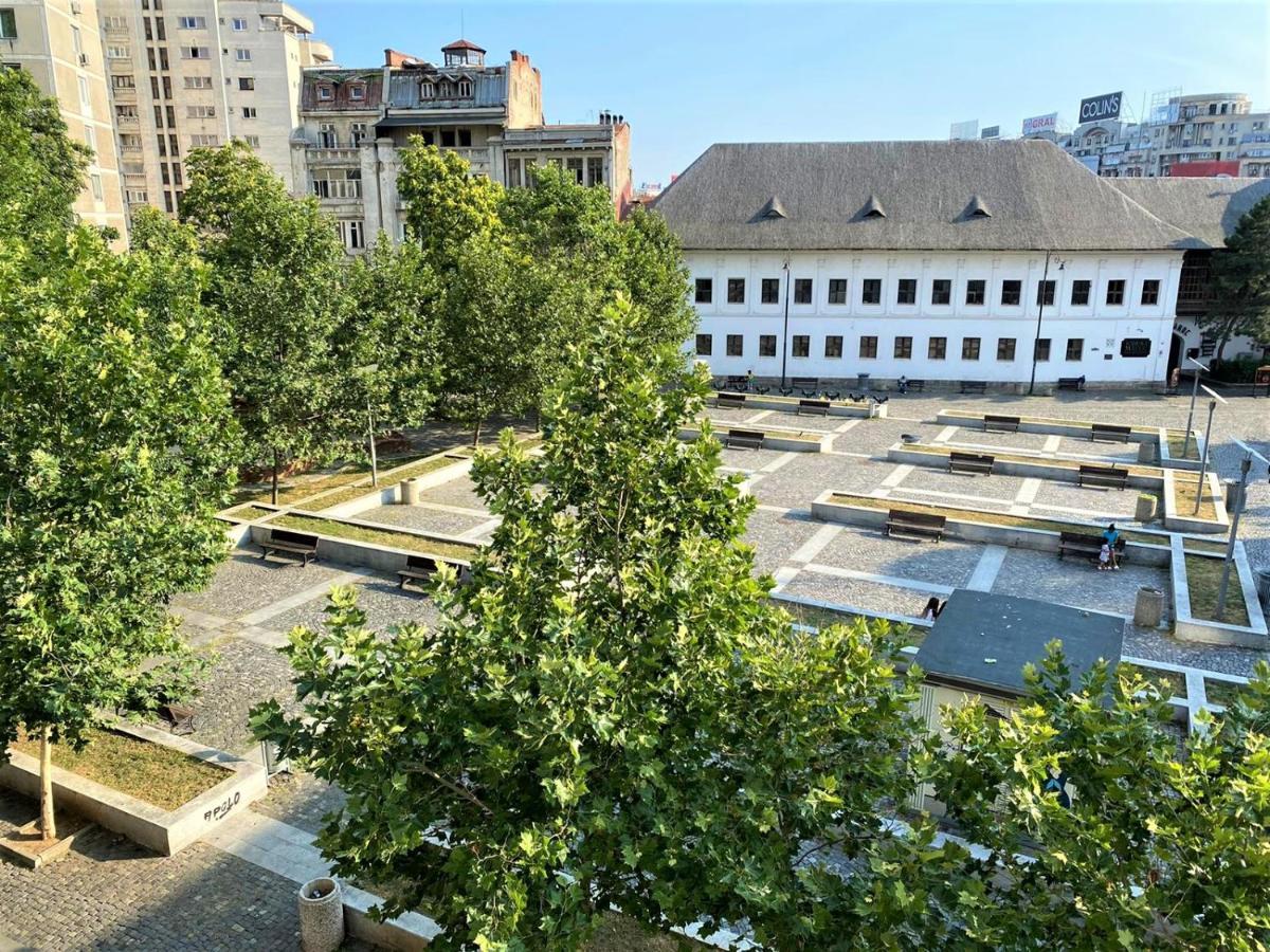 Central Old Town Studio Bukarest Exterior foto